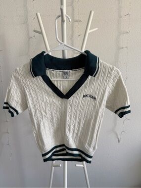BDG Knit Sweater Collar Top